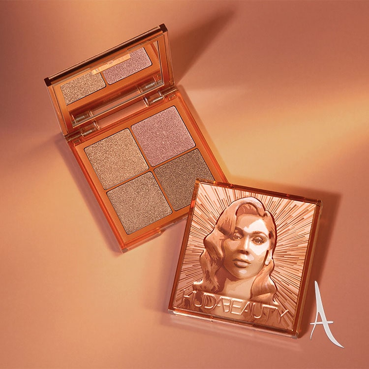 پالت هایلایتر RICH GLOW هدی بیوتی-2